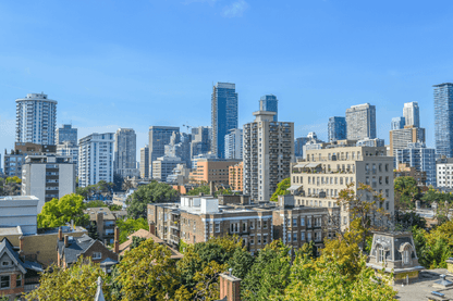 Toronto Condo Buildings Print 100% Australian Made