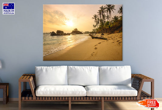 Sunrise at Cabo San Juan Beach Photograph Print 100% Australian Made