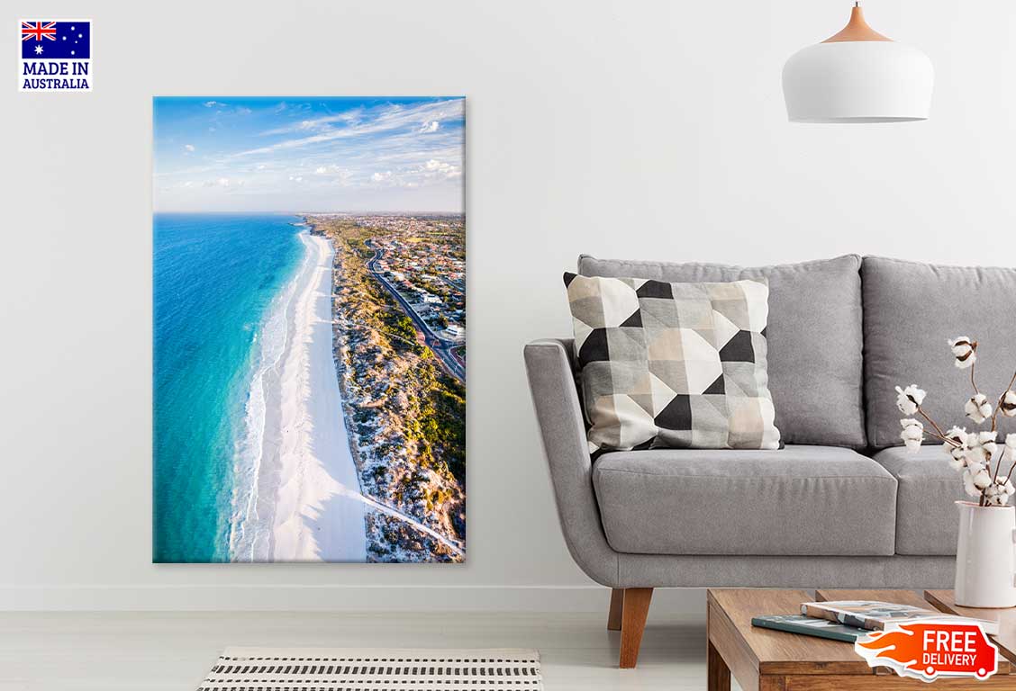 Mullaloo Beach Sunrise Photograph in Perth Print 100% Australian Made