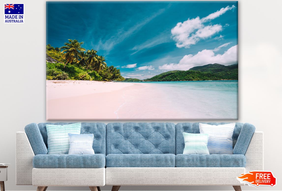 Beach & Island View Photograph Print 100% Australian Made