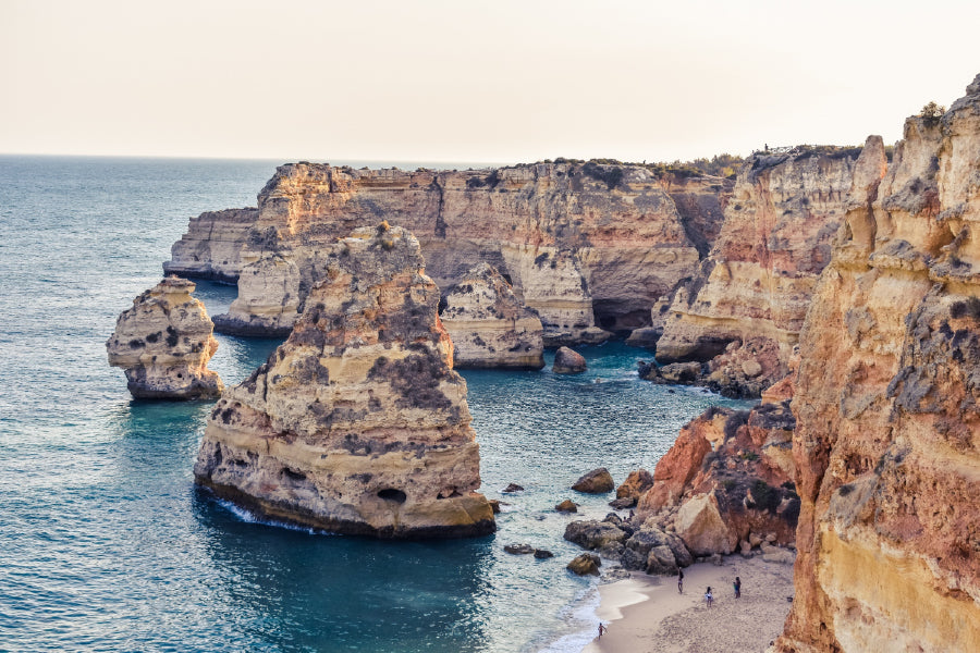 Cliffs On Sea View Photograph Print 100% Australian Made