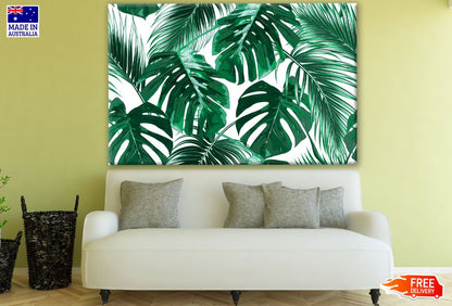 Leaf Design Print 100% Australian Made