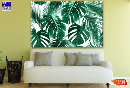 Leaf Design Print 100% Australian Made