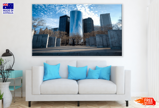 New York Battery Park Photograph Print 100% Australian Made