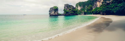 Panoramic Canvas Kostenlose Tropical Island View Photograph High Quality 100% Australian Made Wall Canvas Print Ready to Hang