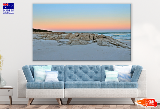 Sea Sunset View Photograph Print 100% Australian Made