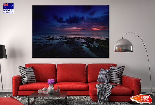 Cebu Philippines Island Sunset View Photograph Print 100% Australian Made