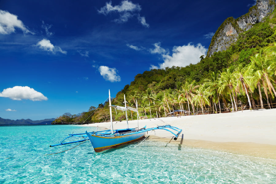 Beach South China Sea Philippines Print 100% Australian Made