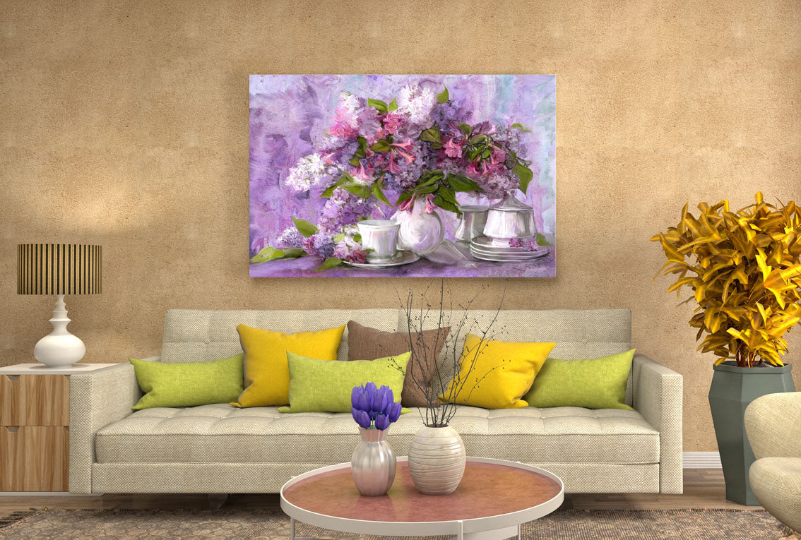 vase for flowers Painting Print 100% Australian Made