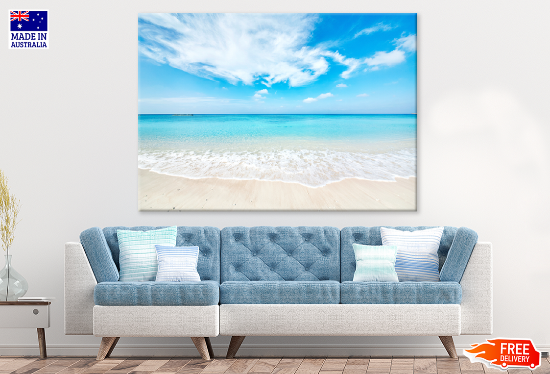 Sea Sky Scenery View Photograph Print 100% Australian Made