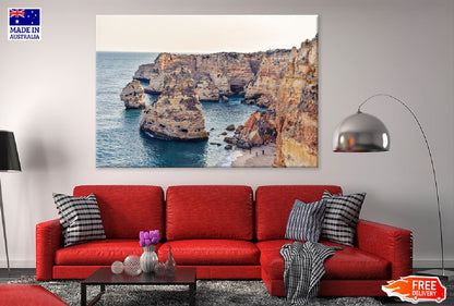 Cliffs On Sea View Photograph Print 100% Australian Made