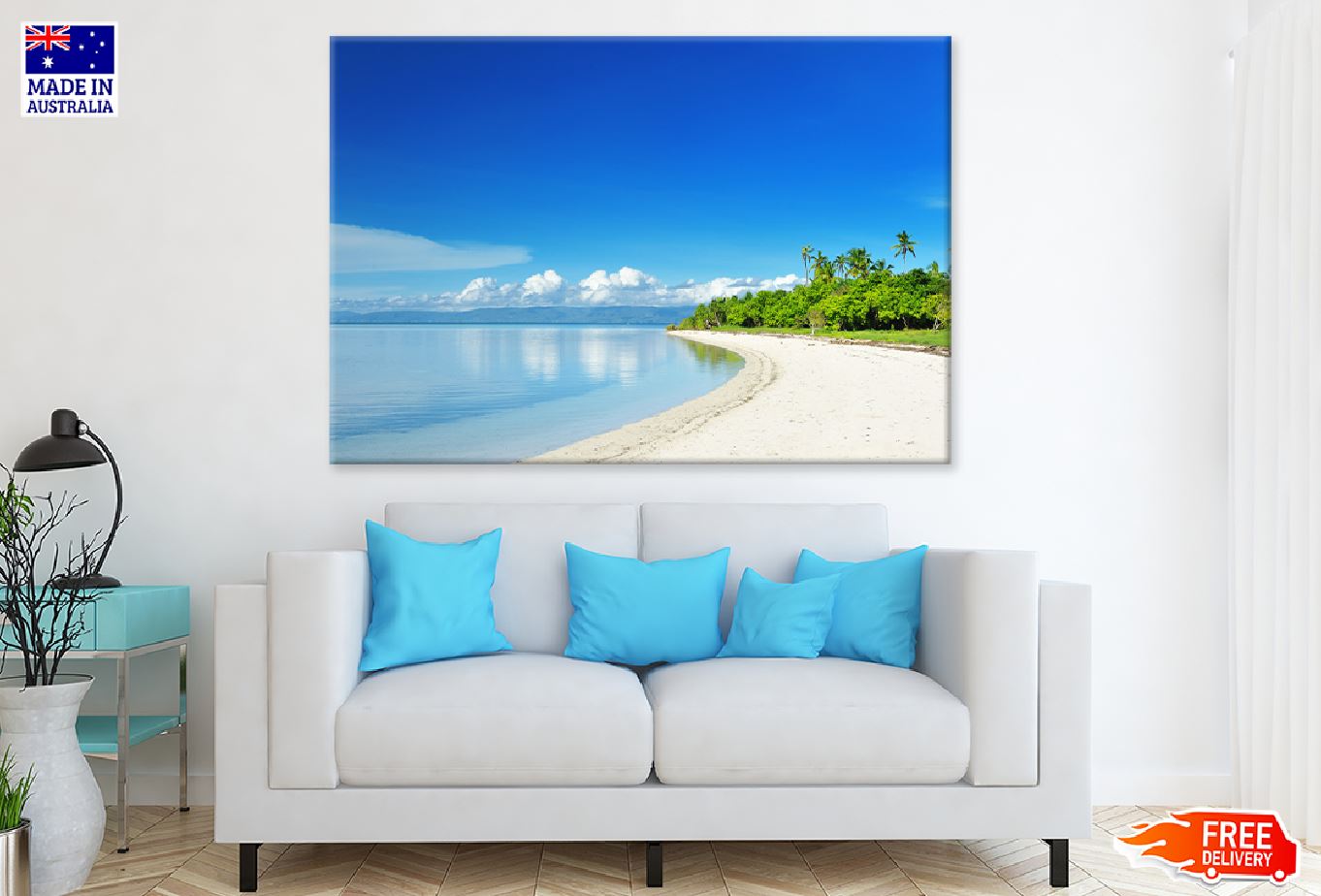 Uninhabited Island Photograph Philippines Print 100% Australian Made