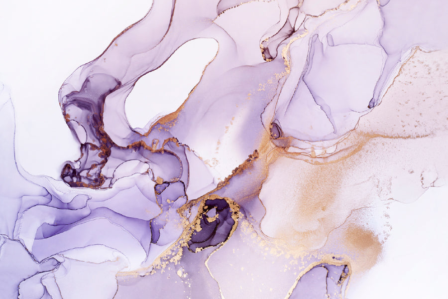 Pink Purple & Orange Abstract Design Home Decor Premium Quality Poster Print Choose Your Sizes