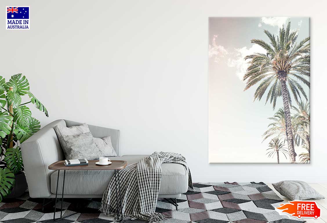 Palm Trees Sunset Photograph Print 100% Australian Made