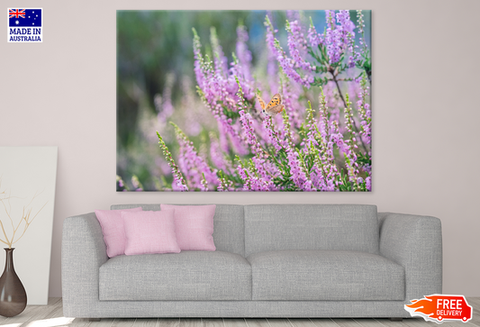 Pink Flowers Closeup Photograph Print 100% Australian Made