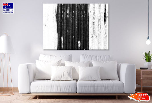 Monochrome Texture B&W Abstract Design Print 100% Australian Made