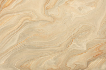 Brown & Beige Marble Abstract Design Print 100% Australian Made