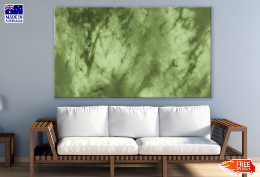 Green Abstract Design Print 100% Australian Made