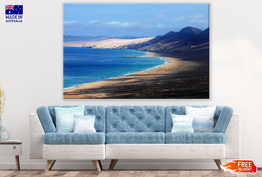 Canary Islands Landscape Sea Photograph Print 100% Australian Made