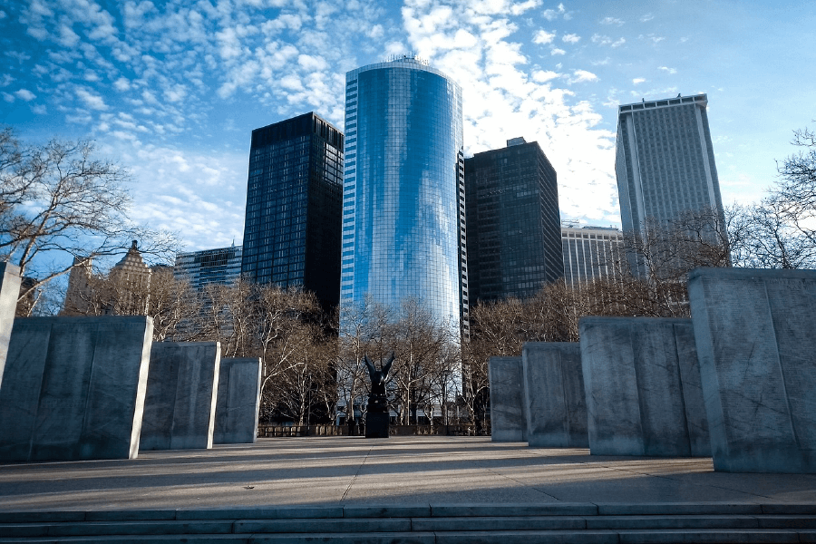 New York Battery Park Photograph Print 100% Australian Made