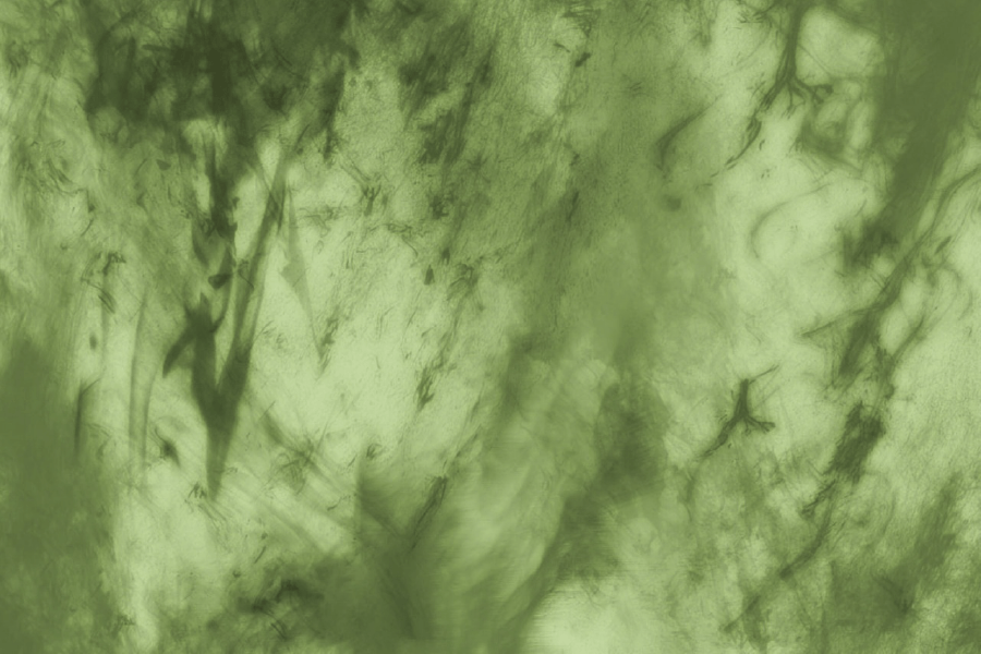 Green Abstract Design Print 100% Australian Made