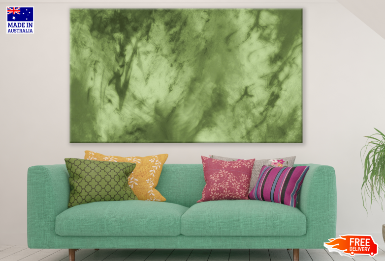 Green Abstract Design Print 100% Australian Made