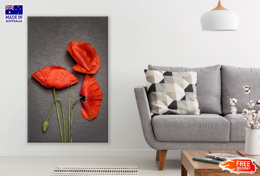 Red Poppies Closeup Photograph Print 100% Australian Made
