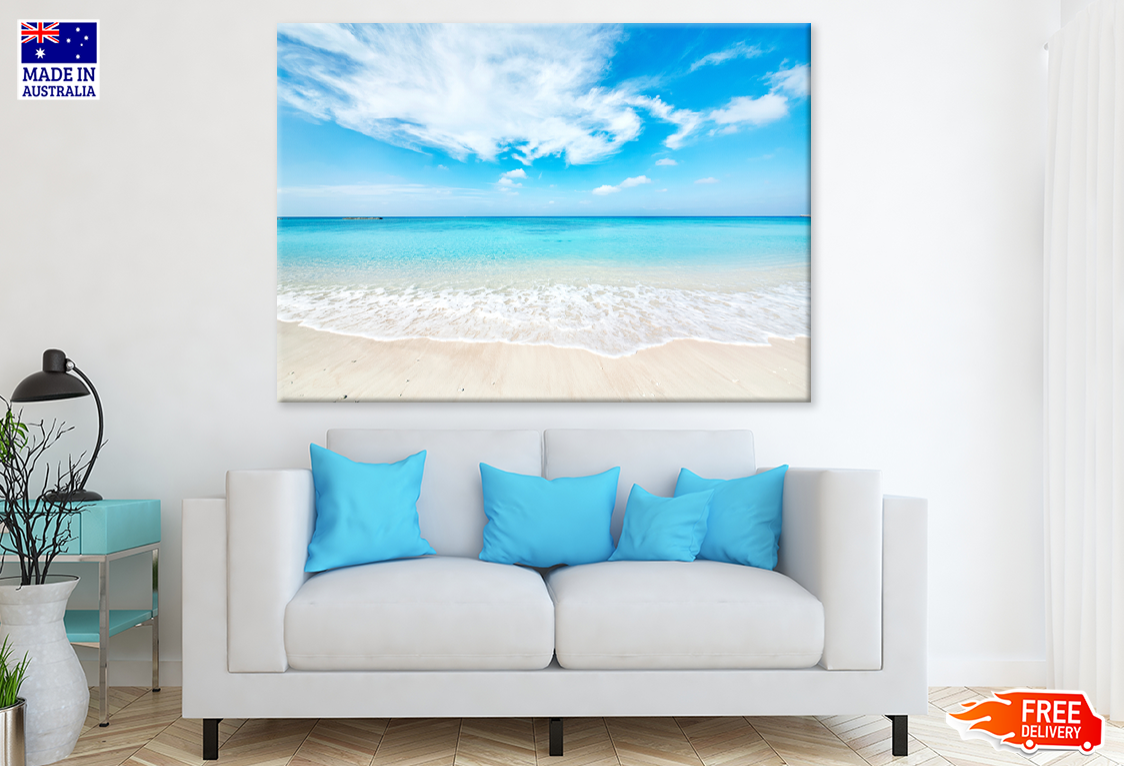 Sea Sky Scenery View Photograph Print 100% Australian Made