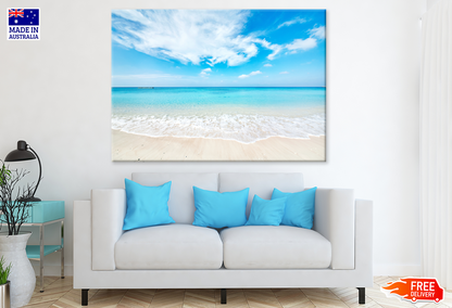Sea Sky Scenery View Photograph Print 100% Australian Made