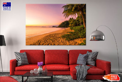 Trinity Beach Sunrise Scenery Photograph Print 100% Australian Made
