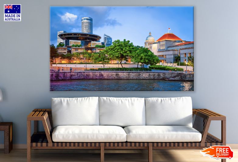 Parliament and Old Supreme Court Print 100% Australian Made