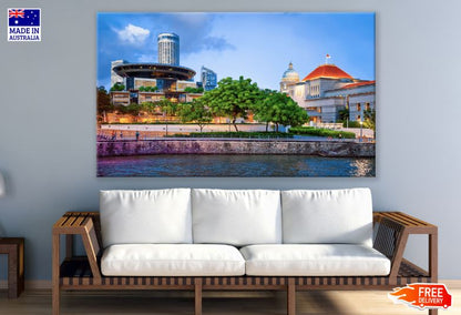 Parliament and Old Supreme Court Print 100% Australian Made