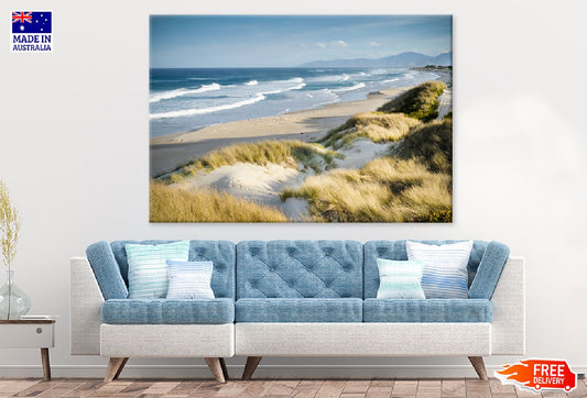 Beach Sand Dunes View Australia Photograph Print 100% Australian Made