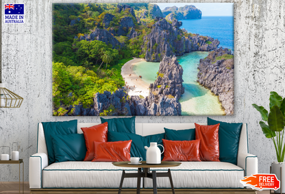 Stunning Beach View Photograph Print 100% Australian Made