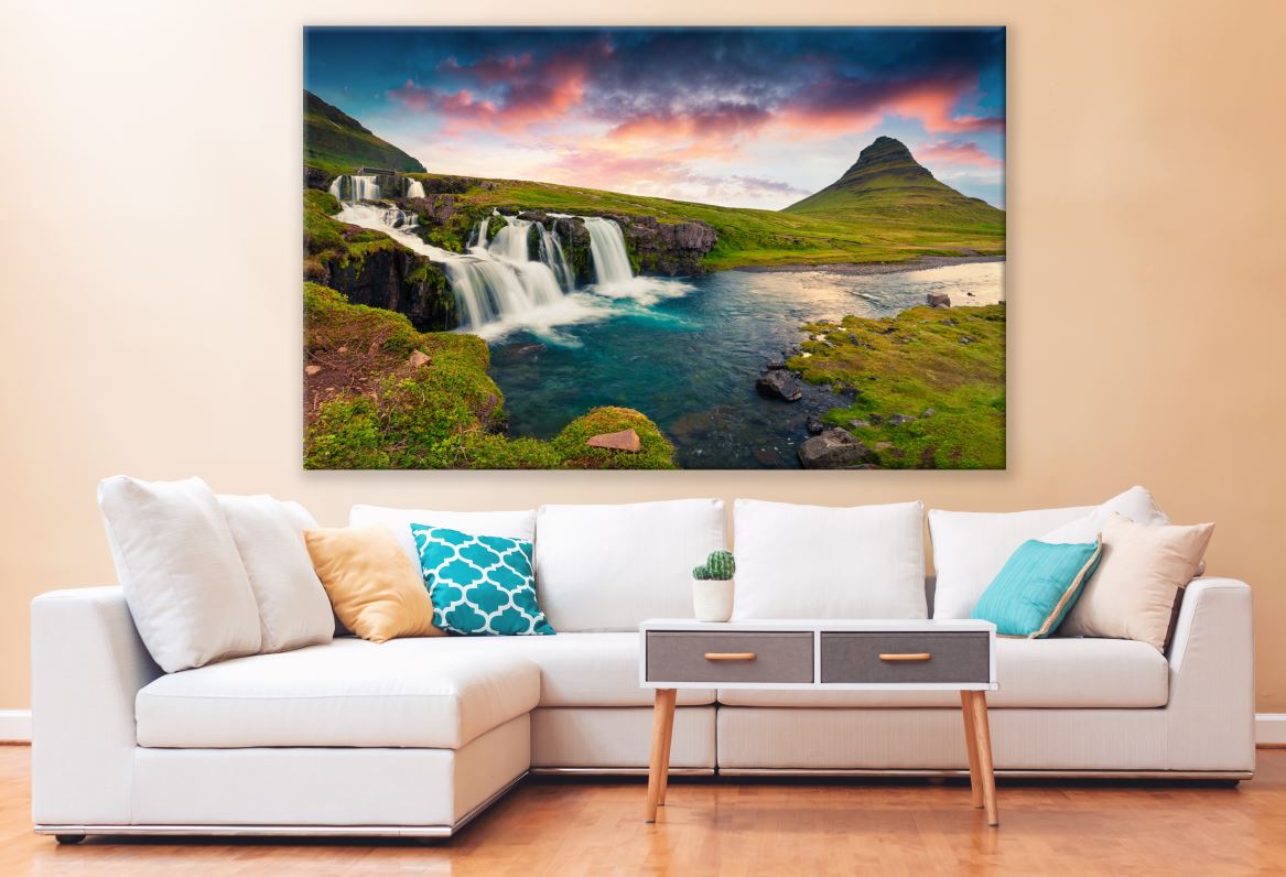 Stunning Kirkjufell Mountain Photograph Print 100% Australian Made