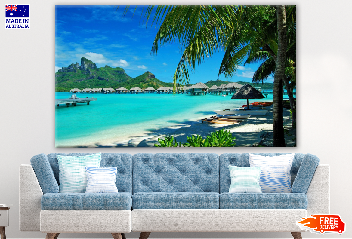 Stunning Beach View Photograph Print 100% Australian Made