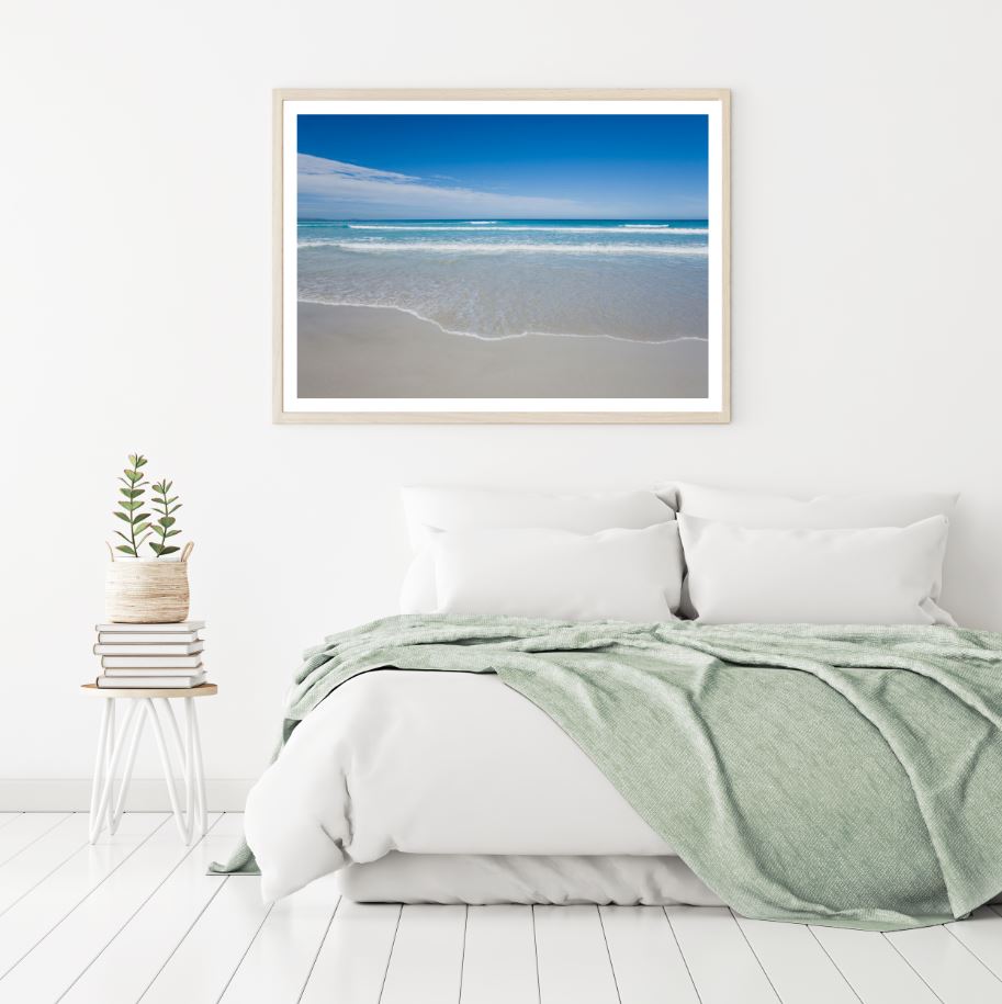 Stunning Sea Scenery Photograph Home Decor Premium Quality Poster Print Choose Your Sizes