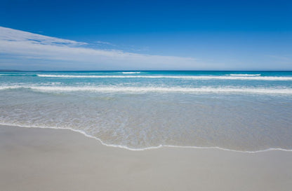 Colourful Blue Beach Photograph Print 100% Australian Made