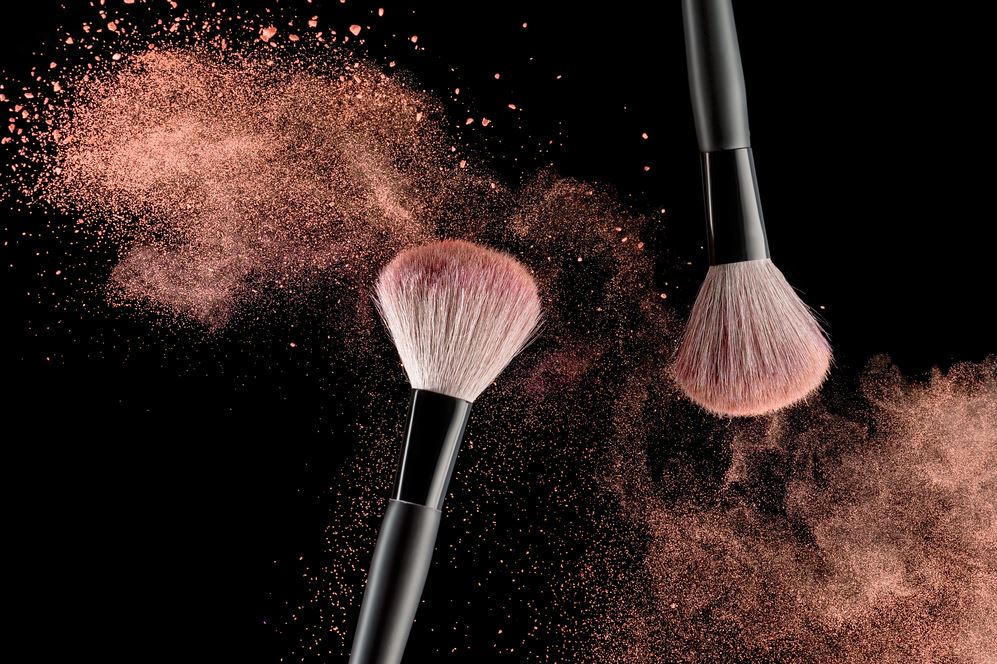 Makeup & Brushes Photograph Home Decor Premium Quality Poster Print Choose Your Sizes