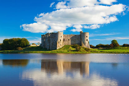 Old Palace Near Lake Photograph Home Decor Premium Quality Poster Print Choose Your Sizes