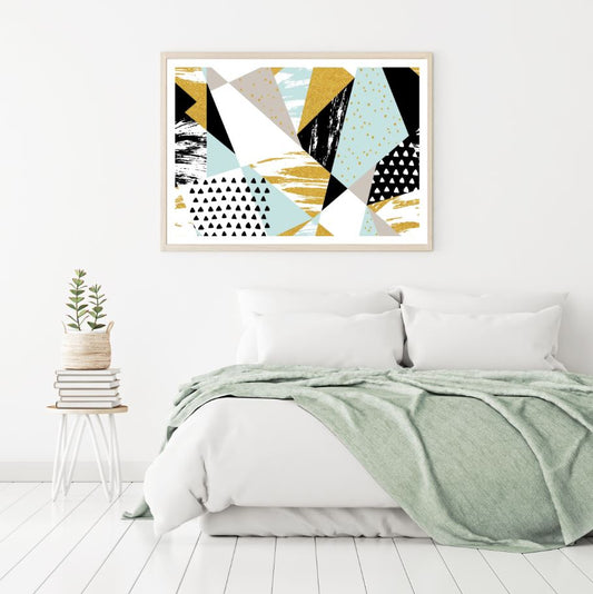 Colorful Abstract Design Home Decor Premium Quality Poster Print Choose Your Sizes