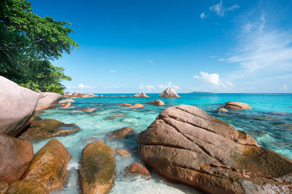 Rocks & Beach Scenery Photograph Print 100% Australian Made
