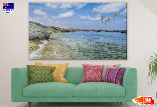 Sea Sky View Photograph Print 100% Australian Made