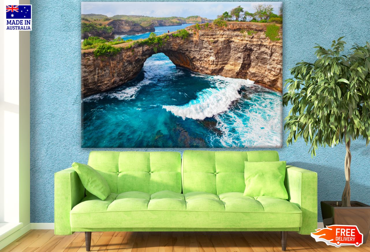 Stunning Beach Scenery Photograph Print 100% Australian Made
