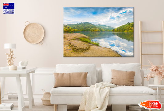 Mountain & River Nature View Photograph Print 100% Australian Made