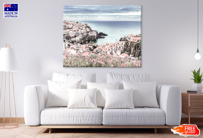 Camara de Lobos, Madeira View Print 100% Australian Made