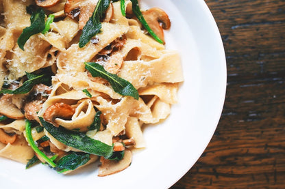 Italian Fresh Pasta Closeup Photograph Print 100% Australian Made