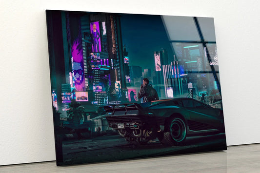 Animation Design Acrylic Glass Print Tempered Glass Wall Art 100% Made in Australia Ready to Hang