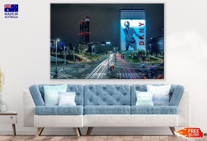 Milan City, Ialy Night View Photograph Print 100% Australian Made
