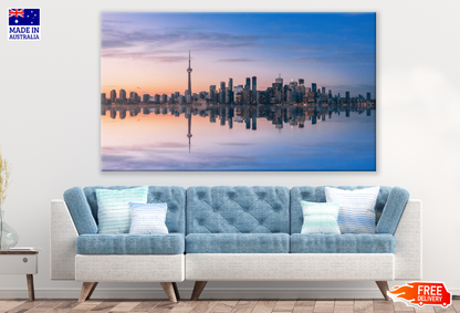 Toronto Skyline at Sunset Print 100% Australian Made